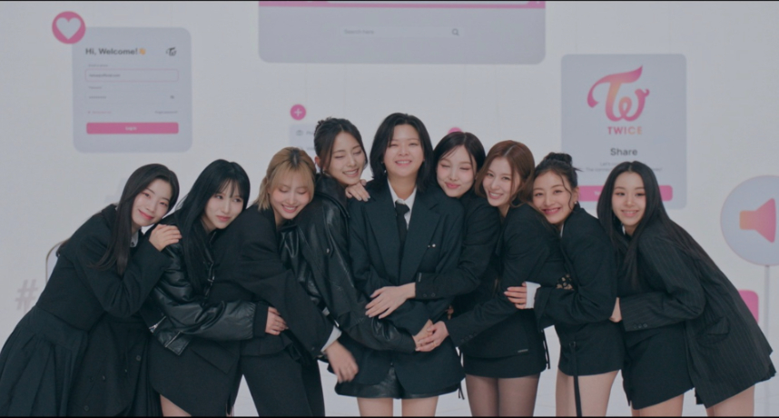 TWICE10週年專屬電影《ONE IN A MILL10N》10月20日 全台上映